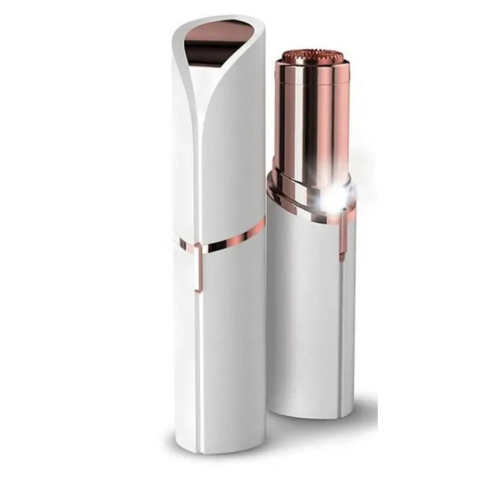 Hair trimmer with built in LED light in White and Rose Gold - Brand New